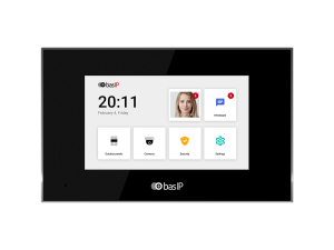 آیفون تصویری هوشمند 7 اینچ مشکی